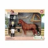 CollectA Lady Tournament Rider & Accessories Window Box