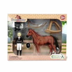 CollectA Lady Tournament Rider & Accessories Window Box