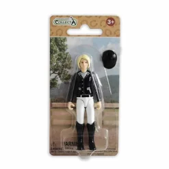 CollectA Lady Tournament Rider with Wide Brim Helmet