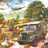 House of Puzzles Land Girls - 1000 Piece Jigsaw Puzzle