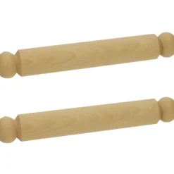 Bigjigs Toys Large Rolling Pin (Pack of 2)