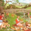 House of Puzzles Lashings of Lemonade - BIG 500 Piece Jigsaw Puzzle