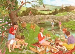 House of Puzzles Lashings of Lemonade - BIG 500 Piece Jigsaw Puzzle