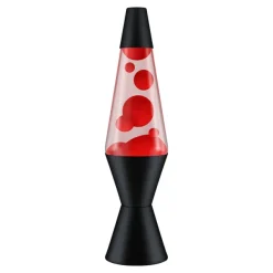 LAVA 14.5" Lamp (Red/Clear)