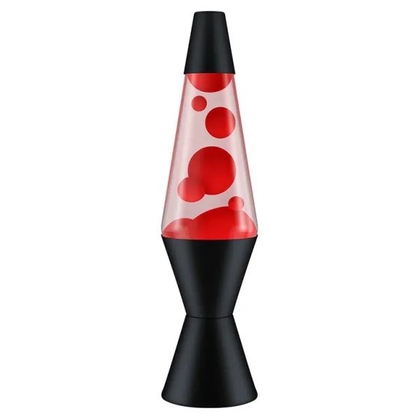 LAVA 14.5" Lamp (Red/Clear)