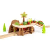 Bigjigs Rail Lava Pit