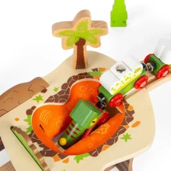 Bigjigs Rail Lava Pit