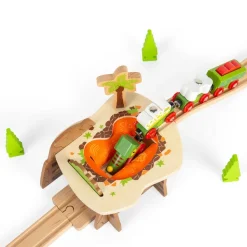 Bigjigs Rail Lava Pit