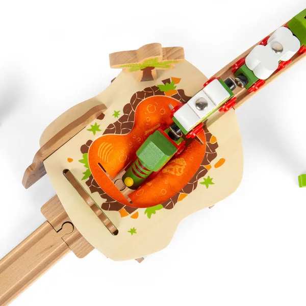 Bigjigs Rail Lava Pit