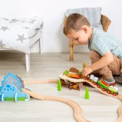 Bigjigs Rail Lava Pit