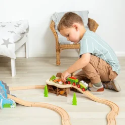 Bigjigs Rail Lava Pit