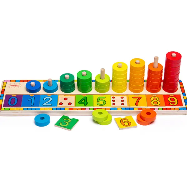 Bigjigs Toys Learn to Count