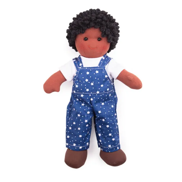 Bigjigs Toys Leon Doll - Small