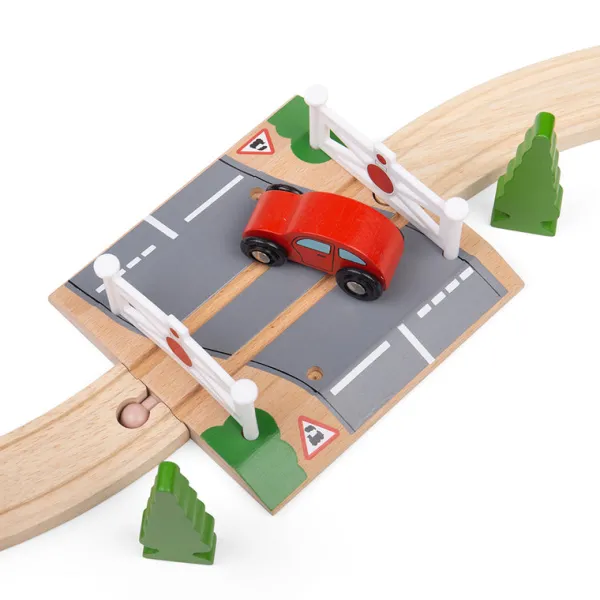 Bigjigs Rail Level Crossing