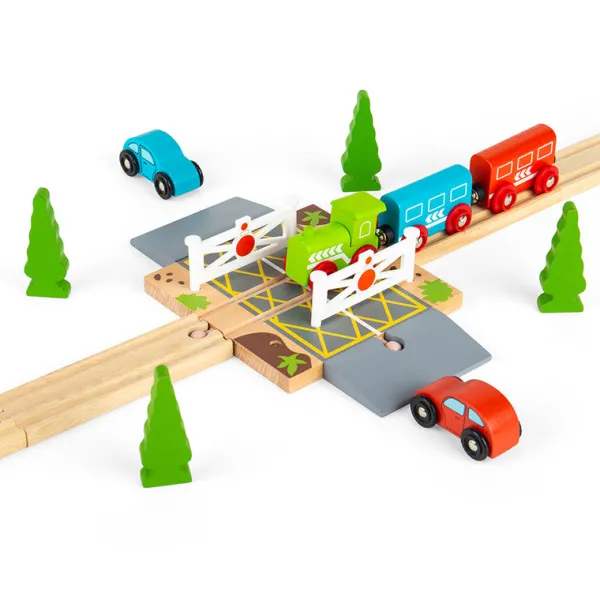 Bigjigs Rail Level Crossing