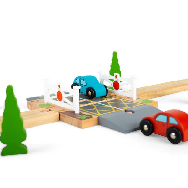 Bigjigs Rail Level Crossing