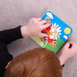 Bigjigs Toys Lifecycle Layer Puzzle - Butterfly