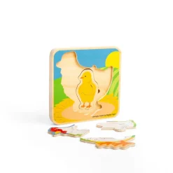 Bigjigs Toys Lifecycle Puzzle - Chicken