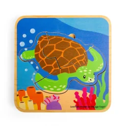 Bigjigs Toys Lifecycle Puzzle - Sea Turtle