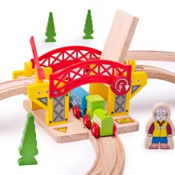 Bigjigs Rail Lifting Bridge