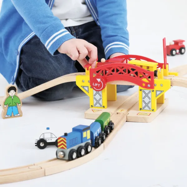 Bigjigs Rail Lifting Bridge