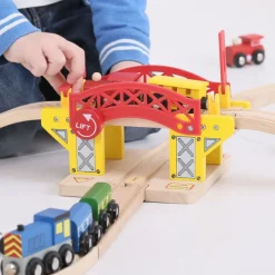 Bigjigs Rail Lifting Bridge