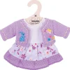 Bigjigs Toys Lilac Dress and Cardigan (for Size Medium Doll)