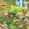 House of Puzzles Lily Pond - 1000 Piece Jigsaw Puzzle