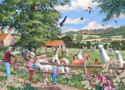 House of Puzzles Llama Mamas - 1000 Piece Jigsaw Puzzle