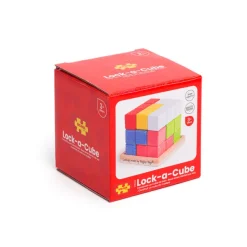 Bigjigs Toys Lock-a-Cube