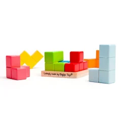 Bigjigs Toys Lock-a-Cube
