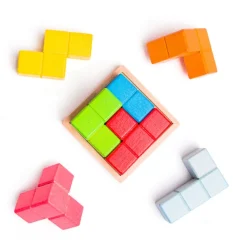Bigjigs Toys Lock-a-Cube
