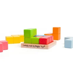 Bigjigs Toys Lock-a-Cube