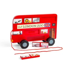 Bigjigs Toys London Bus Pull Along