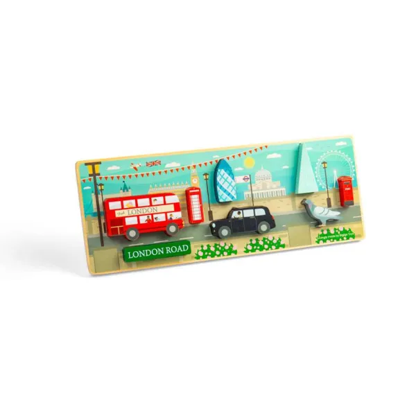 Bigjigs Toys London Chunky Puzzle