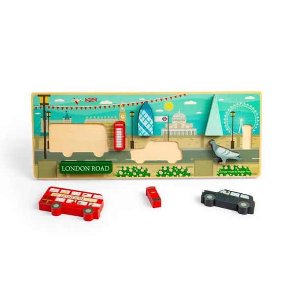 Bigjigs Toys London Chunky Puzzle
