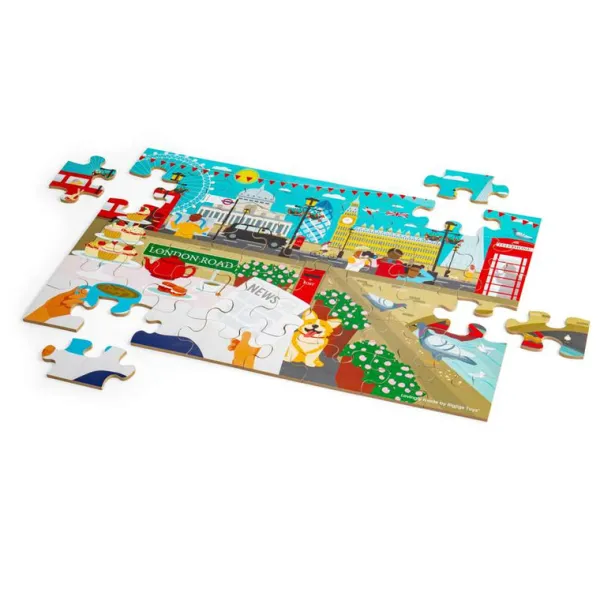 Bigjigs Toys London City Floor Puzzle