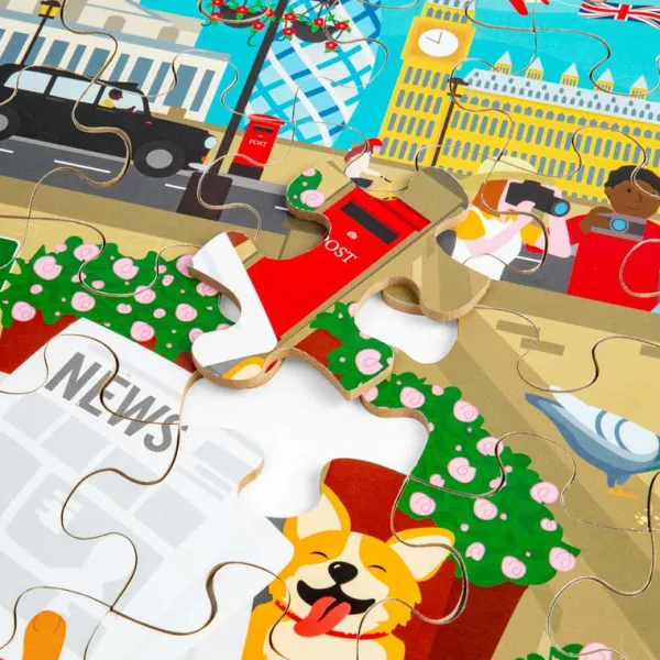 Bigjigs Toys London City Floor Puzzle