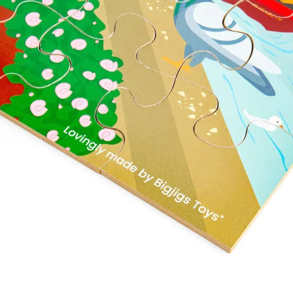 Bigjigs Toys London City Floor Puzzle