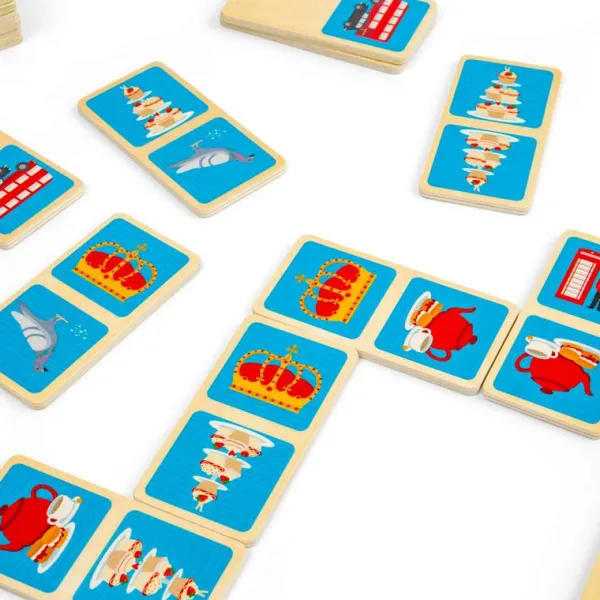 Bigjigs Toys London Dominoes