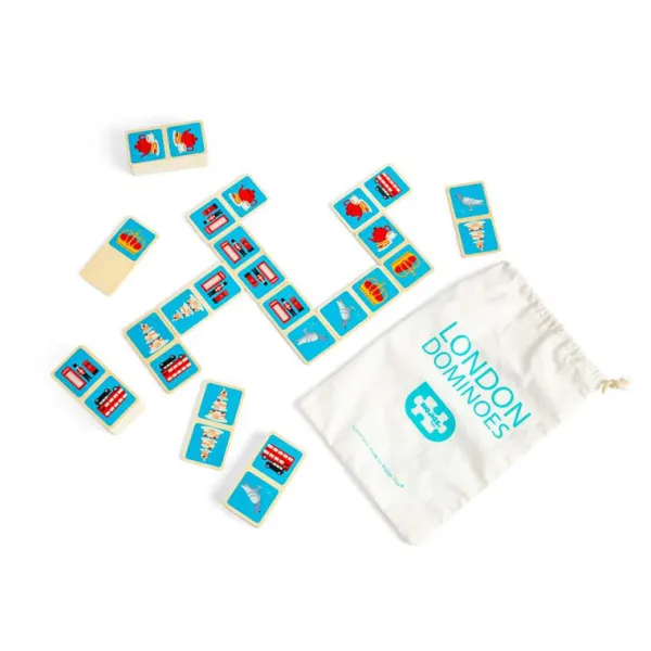 Bigjigs Toys London Dominoes