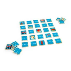 Bigjigs Toys London Memory Game