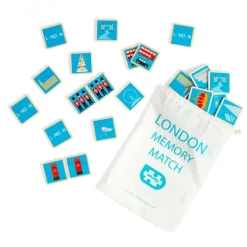 Bigjigs Toys London Memory Game