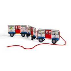 Bigjigs Toys London Pull Along Tube