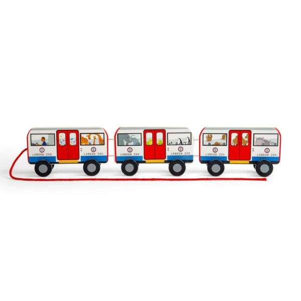 Bigjigs Toys London Pull Along Tube