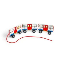 Bigjigs Toys London Pull Along Tube