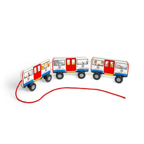 Bigjigs Toys London Pull Along Tube