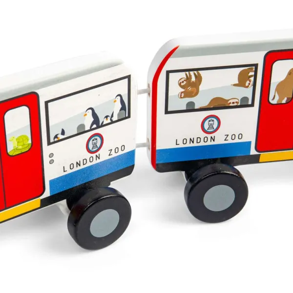 Bigjigs Toys London Pull Along Tube