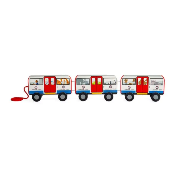 Bigjigs Toys London Pull Along Tube