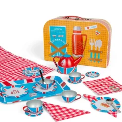Bigjigs Toys London Tin Tea Set